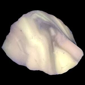 Lime Multitone Art Glass Cullet Glowing Manganese Slag Glass #4GX291‎